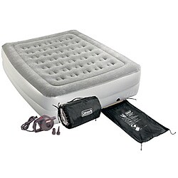 Coleman Queen Double High Air Bed with Electric Pump