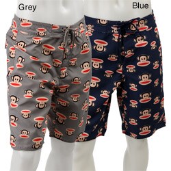 FINAL SALE Paul Frank Men's Allover Julius Print Board Shorts