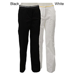 FINAL SALE Joseph A. Women's Ribbon Trim Pants