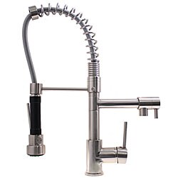 Geyser Kitchen Bar Sink Pre-rinse Spray Brushed Faucet
