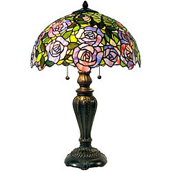 Tiffany-style Delight Table Lamp
