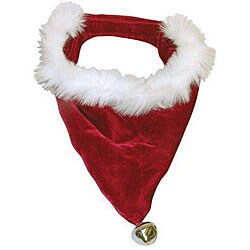 Kyjen Christmas Santa Dog Bandanas