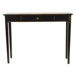 Lindy Dark Brown 1-drawer Console Table