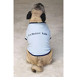 Humorous Doggy Blue T-shirt for Dogs