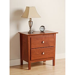 Claremont Cherry 2-drawer Nightstand