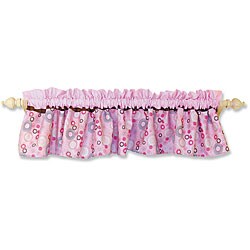 Trend Lab Spirograph Window Valance