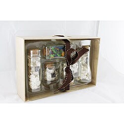 Prima 'Cast Aways' Flowers and Wood Tray