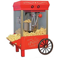 Nostalgia Electrics KPM-508 Vintage Kettle Popcorn Maker