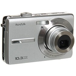 KODAK EasyShare MX1063 10.3MP Silver Digital Camera