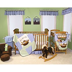 Noah's Ark 4-piece Crib Bedding Set