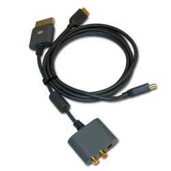 Microsoft Xbox 360 HDMI AV Cable (Refurbished)