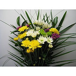 Simply Pompon Flower Bouquet