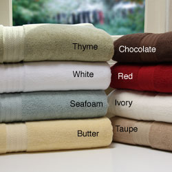 Egyptian Cotton 800-gram Bath Towels (Set of 2)