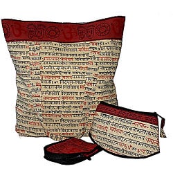 Sanskrit Fair Trade Tote Bags (India)
