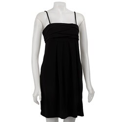 Essentials by A.B.S Women's Black Spaghetti Strap Amber Dress