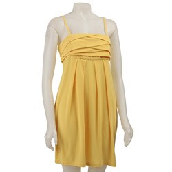 FINAL SALE Essentials by A.B.S Women's Spaghetti Strap Amber Dress