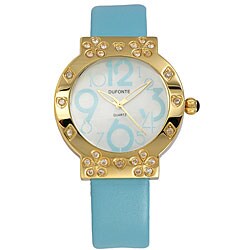 Dufonte by Lucien Piccard Women's Mother of Pearl Dial Watch