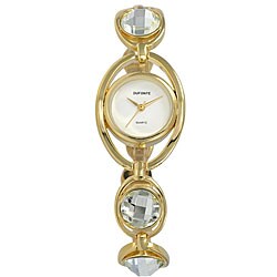 Dufonte by Lucien Piccard Women's White Watch