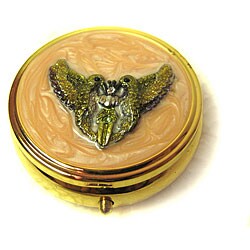 Hummingbirds Design Medicine Box