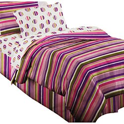 Catalina Purple Bedding Ensemble