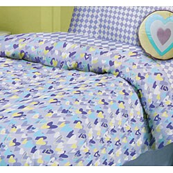 Claire's 'School of Hearts' Bed in a Bag