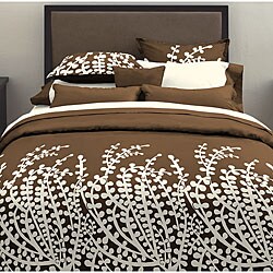 Branches Chocolate Duvet Cover Set