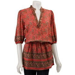 Angie Junior's Tunic Top