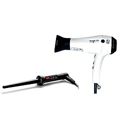 T3 83888-SE Ceramic Hair Dryer and 18-19 mm Curling Iron