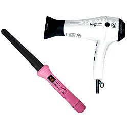 T3 83888-SE Ceramic Hair Dryer and 25-18 mm Curling Iron