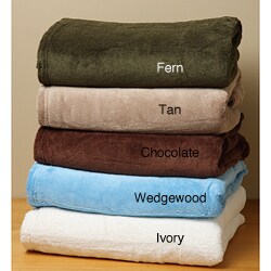 Touch of Class Micro-plush Fleece Blanket