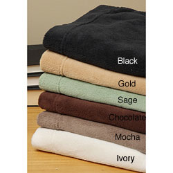 'Touch of Class' Plush Fleece Sheet Set
