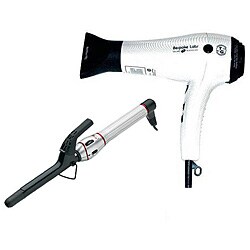 T3 83888-SE Ceramic Dryer and 0.75-inch Salon Curling Iron