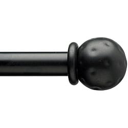 Cassidy West Designline 44 to 84-inch Curtain Rod Set
