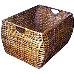 Rattan Storage Basket 