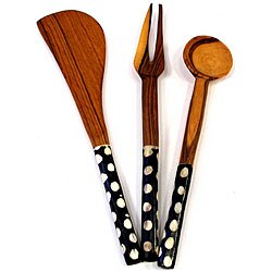 Bone and Wood Appetizer Set (Africa)