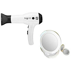 T3 Featherweight Ionic Ceramic Dryer with 2-piece Mirror Set