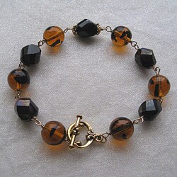 Amberglass Deco Bracelet (USA)
