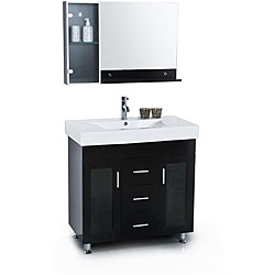 Contemporary Italian  Bathroom Vanity Set