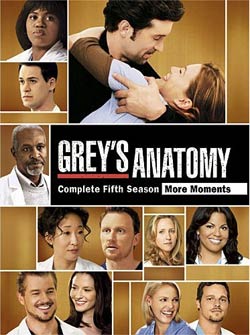 Grey`s Anatomy - The Complete Fifth Season (DVD)