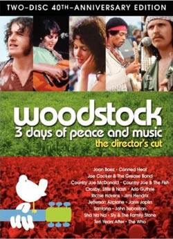 Woodstock: Three Days of Peace & Music - The Director`s Cut Special Edition (DVD)