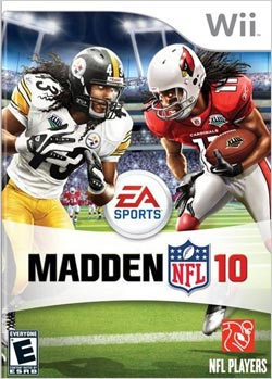 Wii - Madden NFL 10