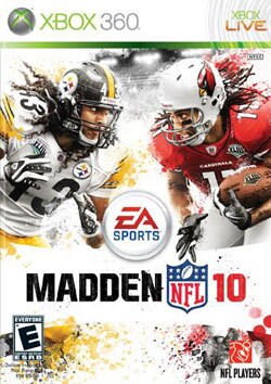 Xbox 360 - Madden NFL 10