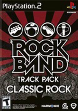 PS2 - Rock Band Track Pack Classic Rock