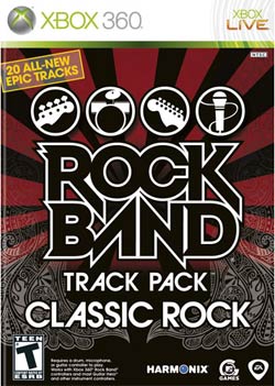 Xbox 360 - Rock Band Track Pack Classic Rock