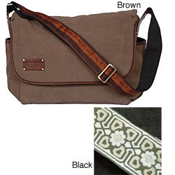 Overland Equipment Arena Canvas Messenger Style Bag