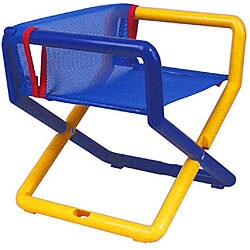 Blue Mesh Junior Director Booster Chair