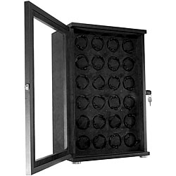 24-slot Watch Winder Display Case