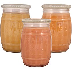 Salt City Candle Home Baked 4-ounce Candle Gift Set (Pack of 3)