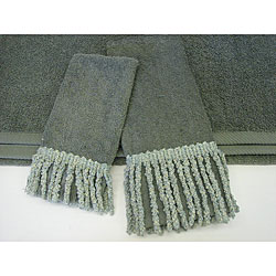 Sherry Kline Curly Bullion 3-piece Decorative Towels