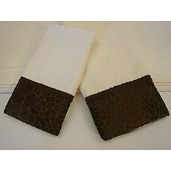 Sherry Kline Allegra 3-piece Decorative Towels